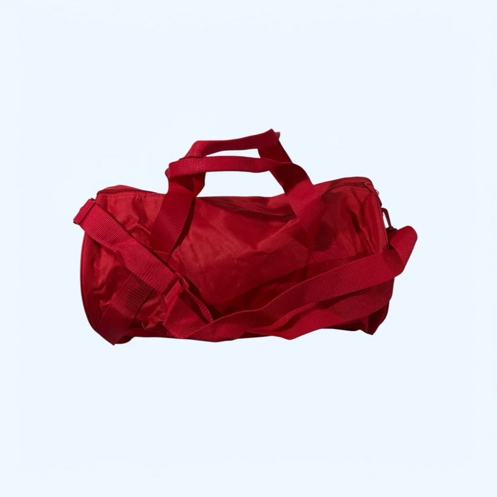 E-Tenn Red Duffel Bag‎